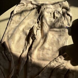 Women’s Champion tie dye joggers